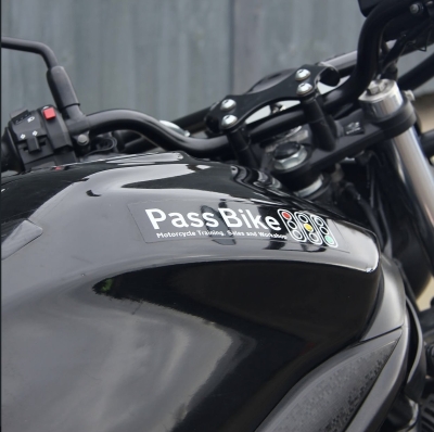 Module 2 training pass bike